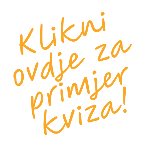 Vaš oglas pretvaramo u interaktivni kviz
