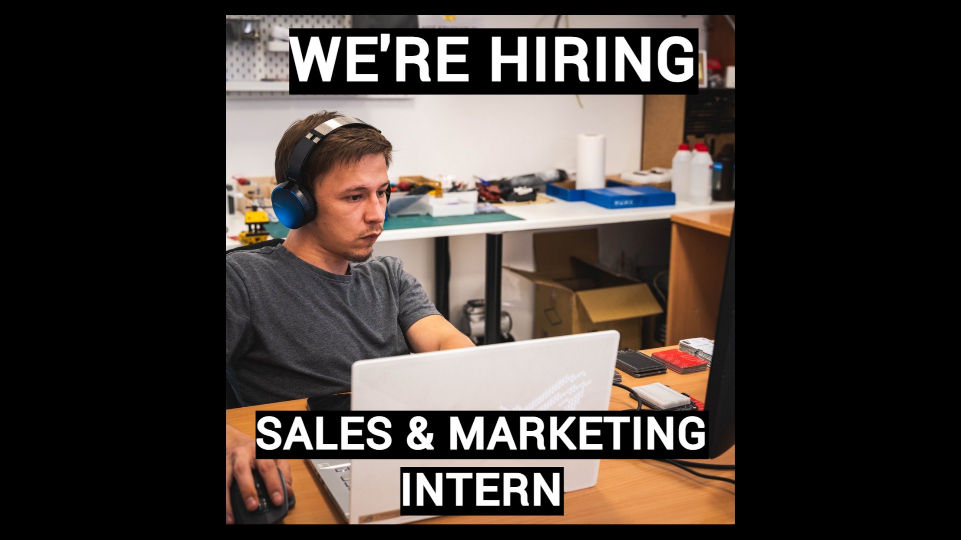 Sales & Marketing Intern (M/Ž)
