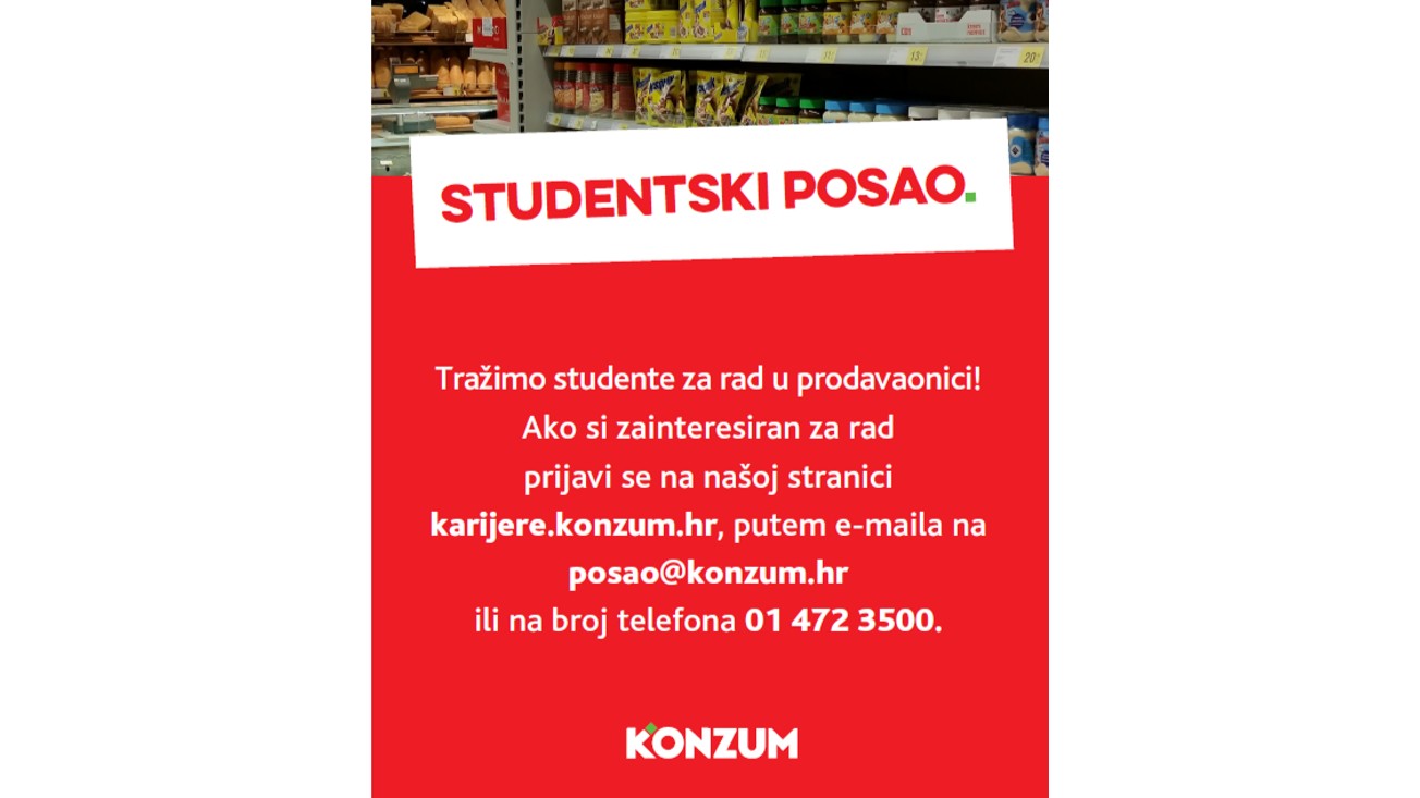 Studentski posao Zagreb rad u skladištu