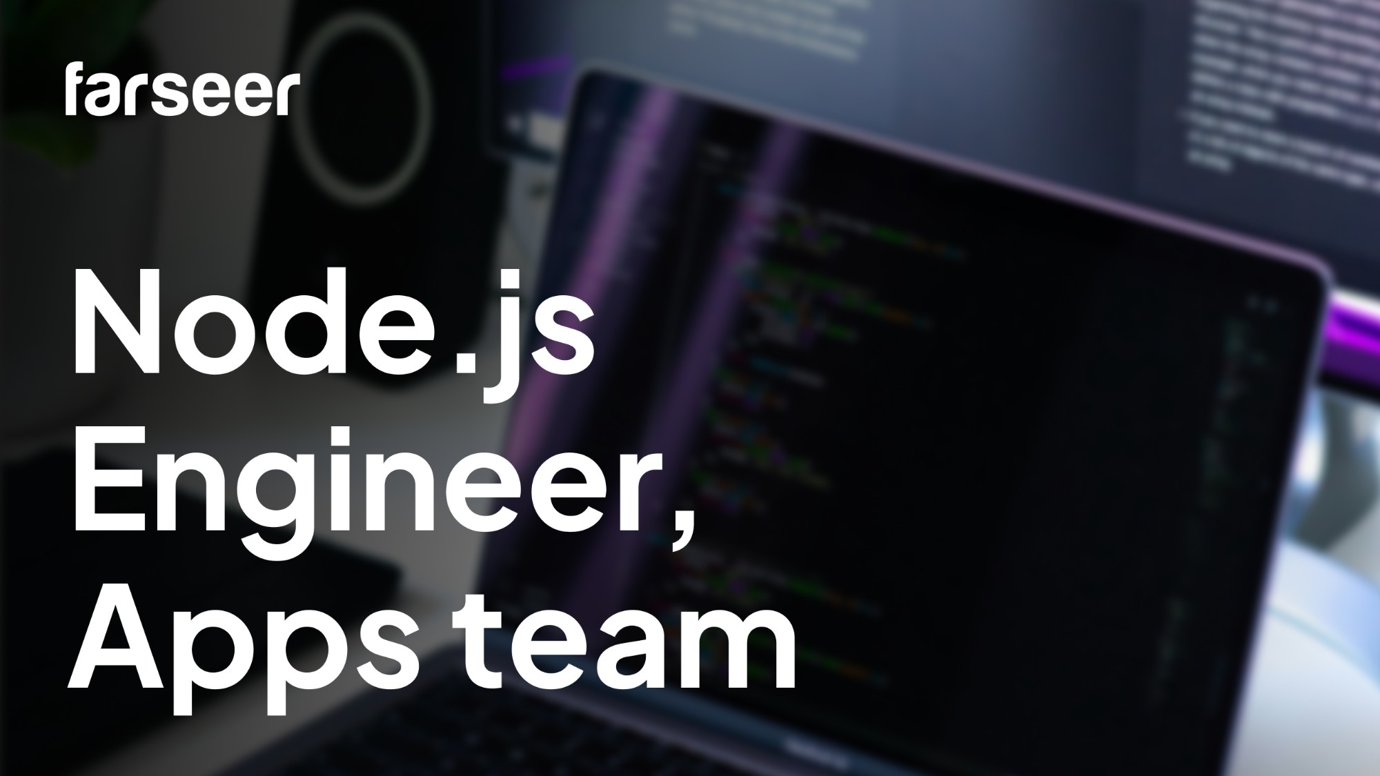 Node.js Engineer - Apps team