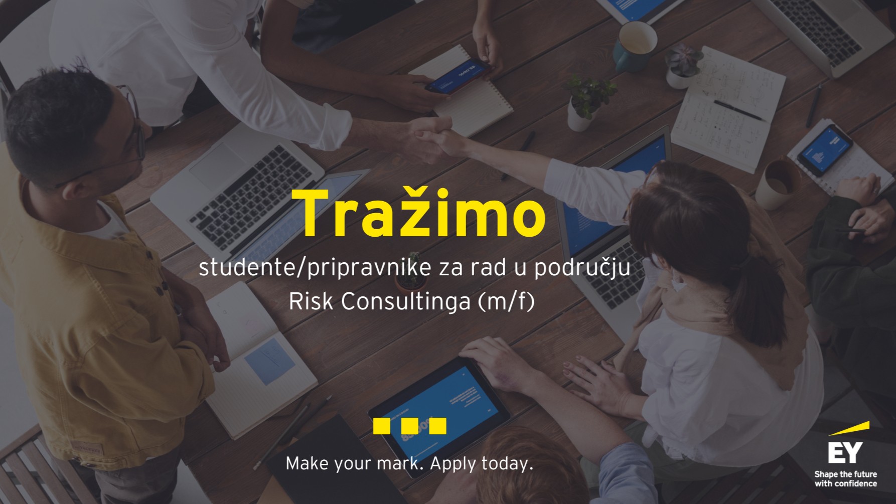 Student u području Risk Consultinga (m/f)