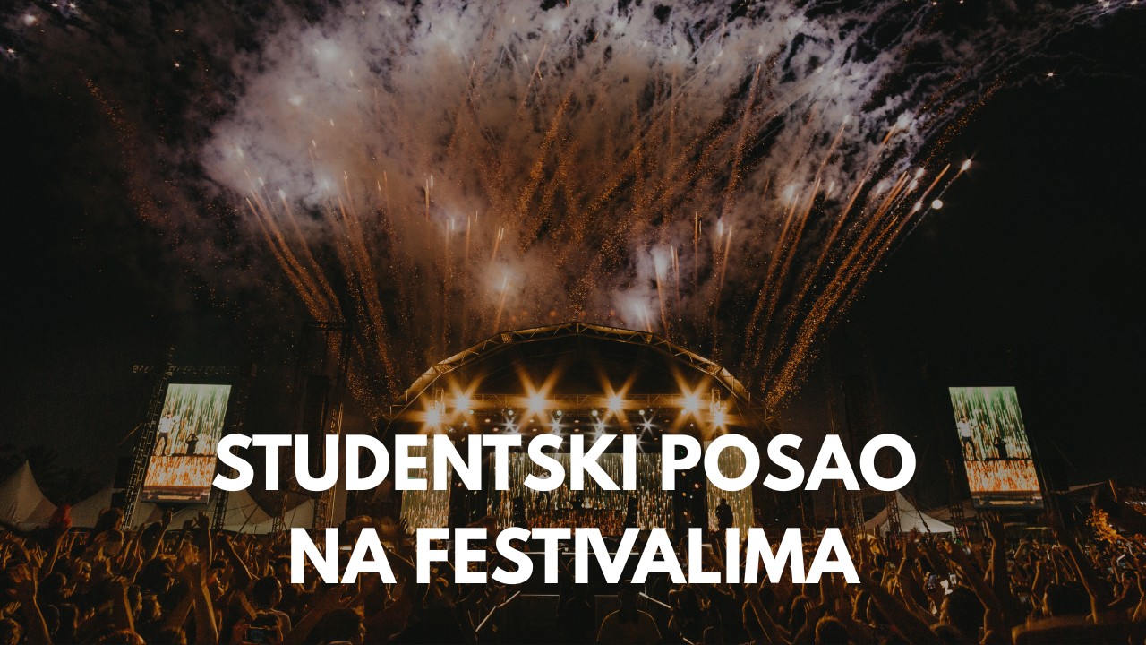 Studentski posao na festivalima (M/Ž)