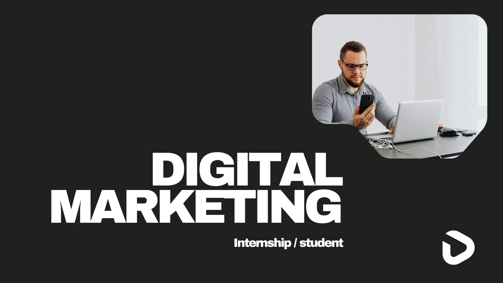 Digital marketing intern / student